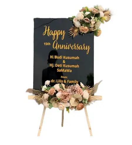 Papan Bunga Akrilik Jalupanggirang